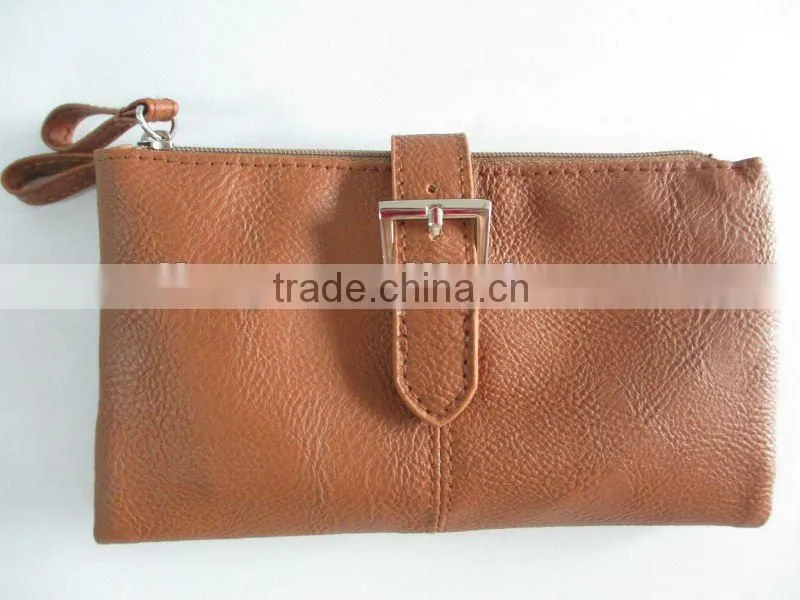 Fashion Fake PU leather wallet,with many card holder