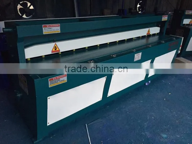 metal sheet cutting machine,electric shearing machine made in China