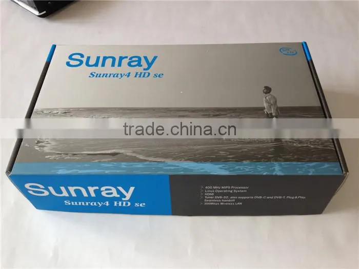 Rev E sunray 4 sr4 V2 triple tuner wifi sunray 800 hd se sr4 triple tuner sunray sr4 V2 triple tuner wifi in stock