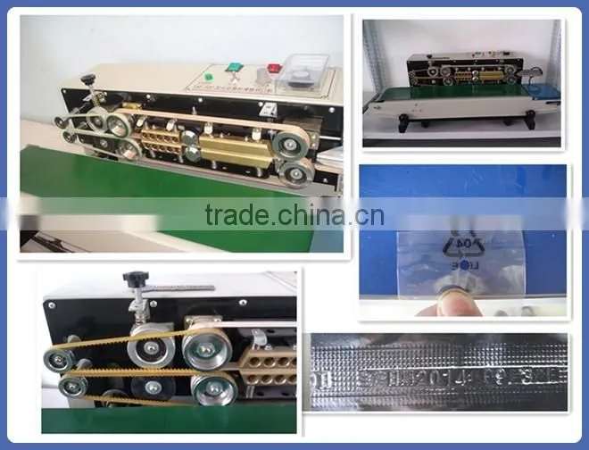 bag pvc film sealing machine