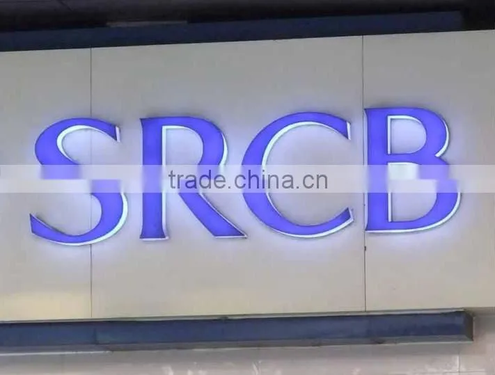 Eenrgy saving High Brightness led lettering, light lettering,signage lettering