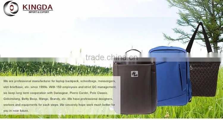 Factory price laptop backpacks computer backbags