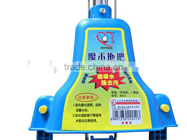 magic cleaning pva sponge mop
