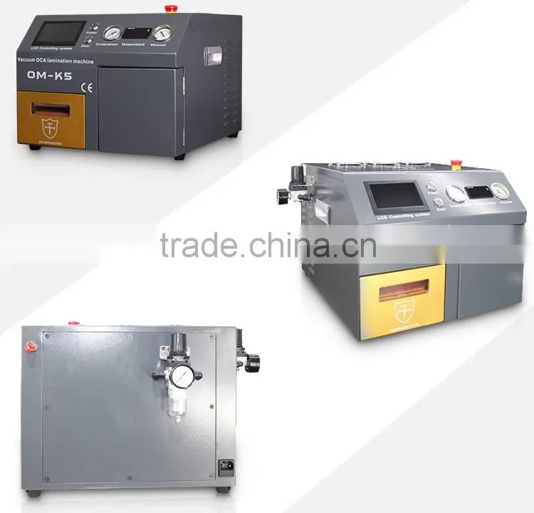 Rich-experienced Broken Screen Repair Kit oca lamination machine OM-K5