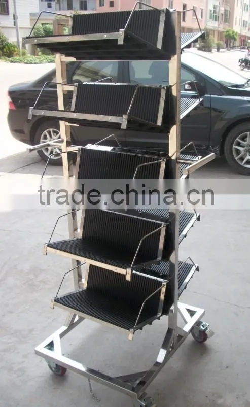 Factory directly sale ESD PCB Storage Cart, PCB Storage Trolley