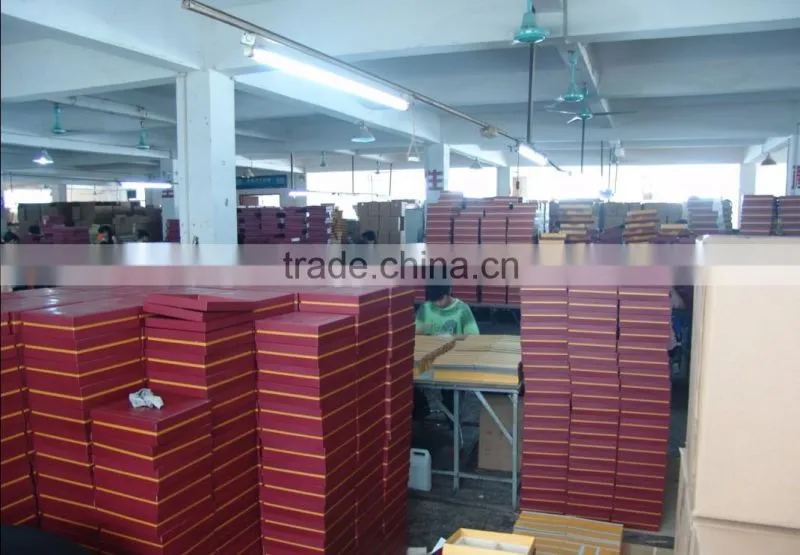 Low price customized hair extension box