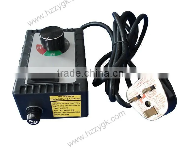 Chinese manufacture top quality exhaust fan speed controller with UK plug and Au plug