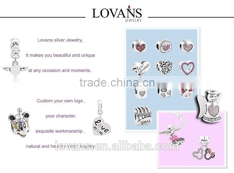 diy charms 925 sterling silver baseball charms bracelet beads
