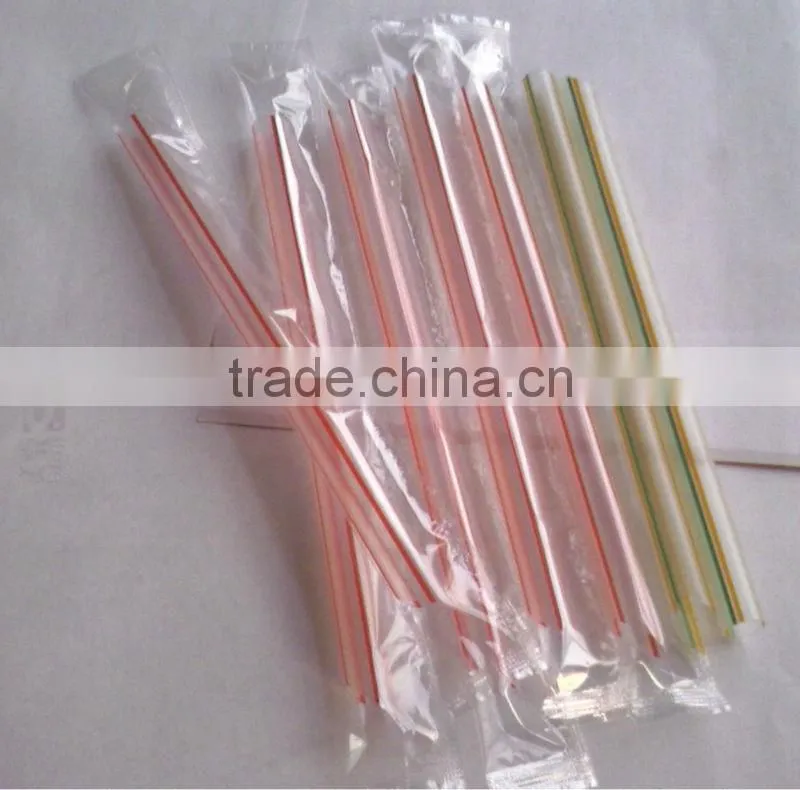 Drinking straw machine / double or three or four color