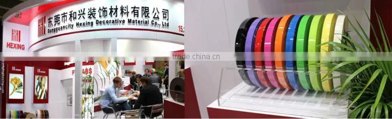 PVC Formica Edge Banding Tape for Particle Board