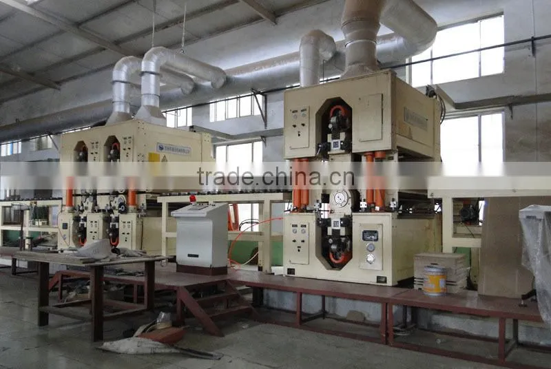 1220x2440x8to30mm Particle board hot press machine