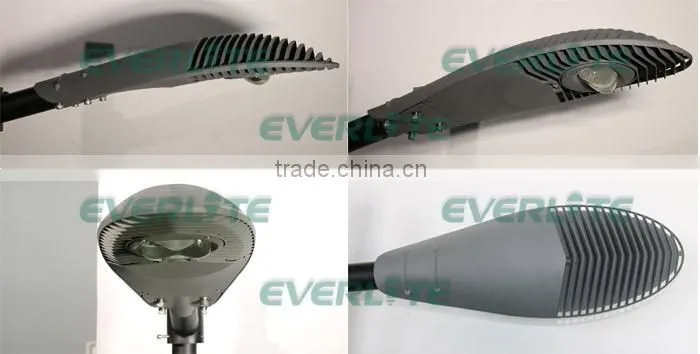 gray/black/blue/white 2700k-6000k cob led streetlight 30w-200w