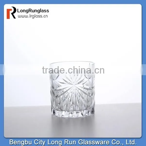 LongRun bengbu wedding ornament firelight carved wine glasses