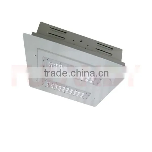 led canopy light 90w / 100W UL Meanwell CREE Square LED Parking Lights LED Garage Canopy Lights