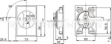 Compact shelving cabinet locker lock