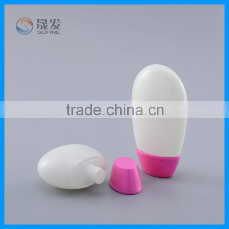 Plastic children lotion bottle