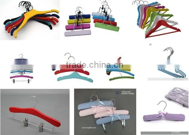 Luxury suit wood hanger,High quality clothing hanger,clothing hanger stand