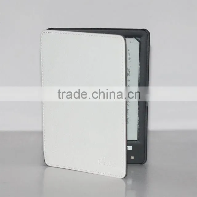 For Sony PRS-T3 PRS-T3S Ebook Reader DA Red PU Leather Hard Cover Case