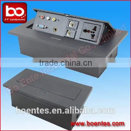 Conference Table Socket/Economic Pop Up Box/Desk Outlet Box/cable cubby