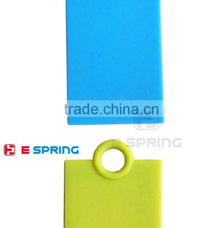 Customized Logo HOT Suitcase Silicone Luggage Tags ID Address Holder Silicone Identifier Label