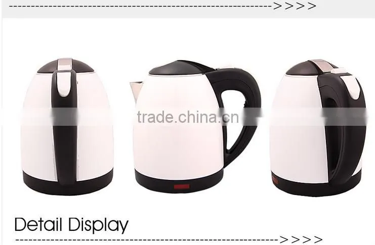 CE Certification and Plastic Material Multifunction Electric Kettle