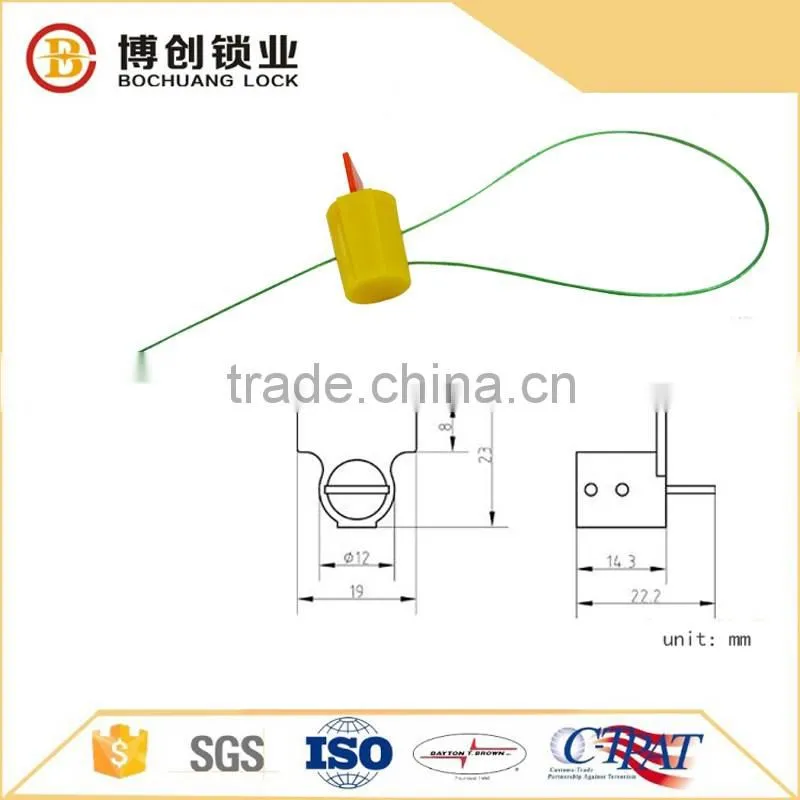 Utility twist gas meter seal