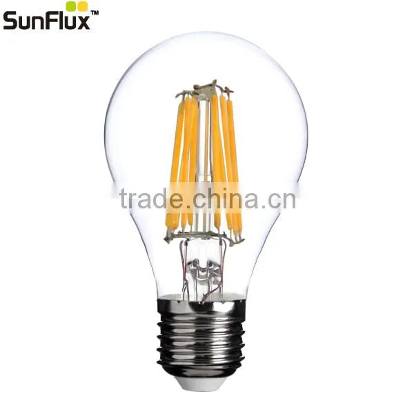 CRI>90 7W 2600K led bulb 800 lumen