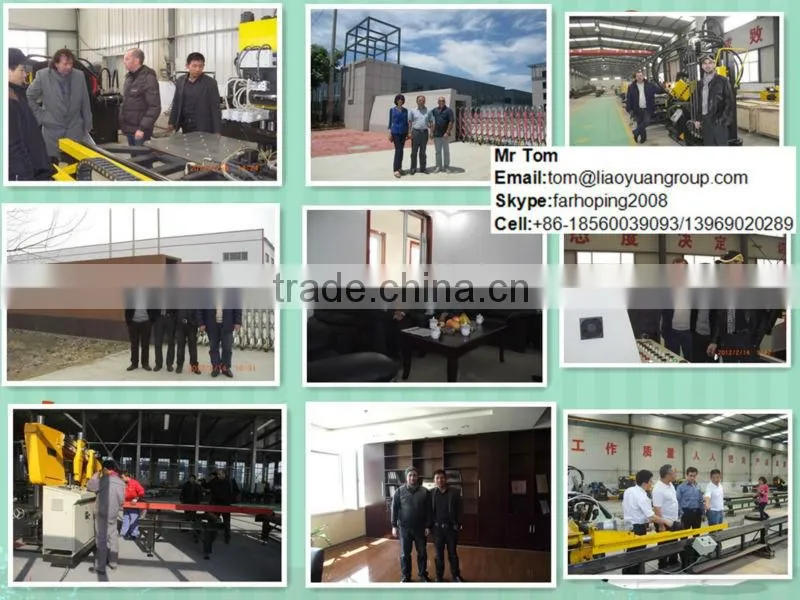 Aluminum window and door making machine-CNC Double head Precision Cutting Saw