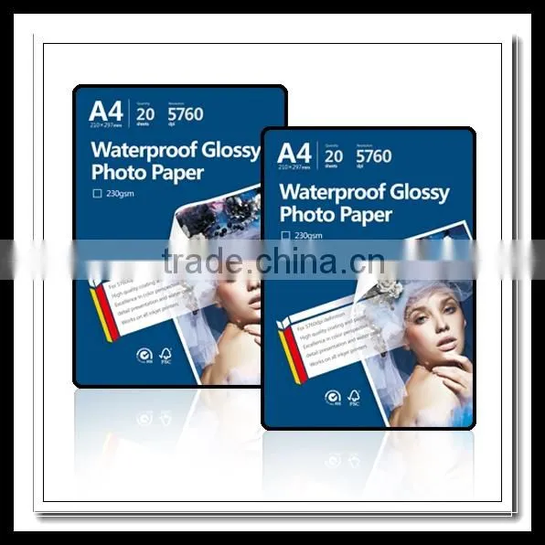 Yesion usded for menu 300gsm matte photo paper menu cover
