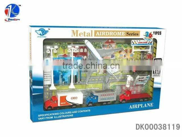 Die Cast Toy Airport Set