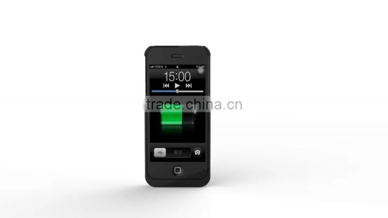 Hot!! portable for iphone 5 charging case Wholesale price