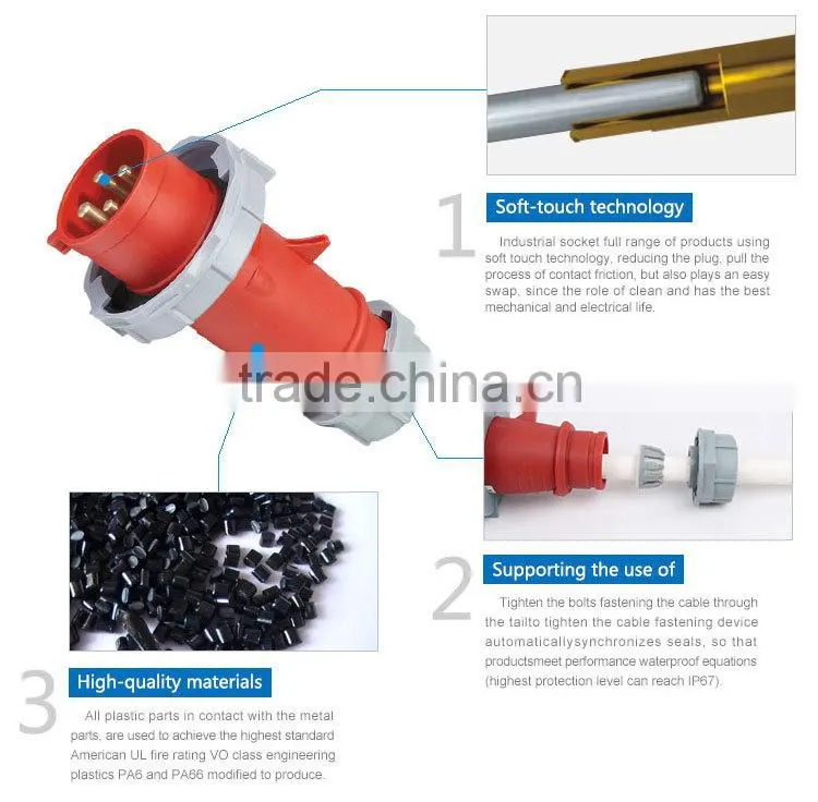 World Plug Adapter Switch Plug (SP-288)