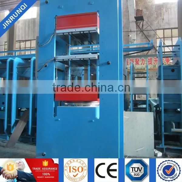 Column Rubber Vulcanizing Machine For Lab