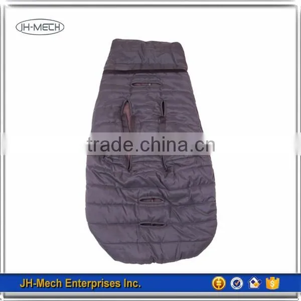Hot sale red color baby footmuff for stroller/bed/ carrier