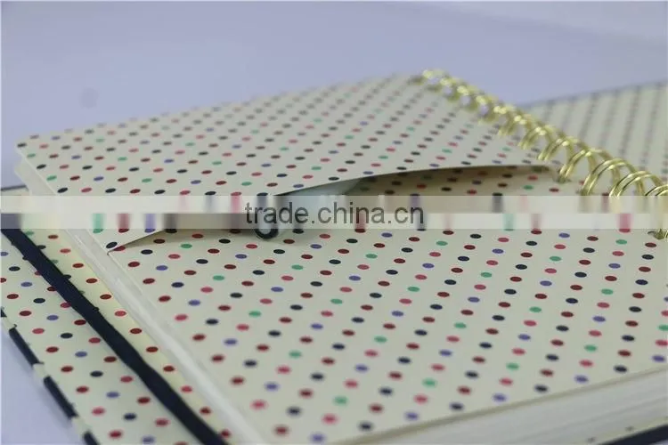 Custom Spiral Bound Agenda notebooks Printing
