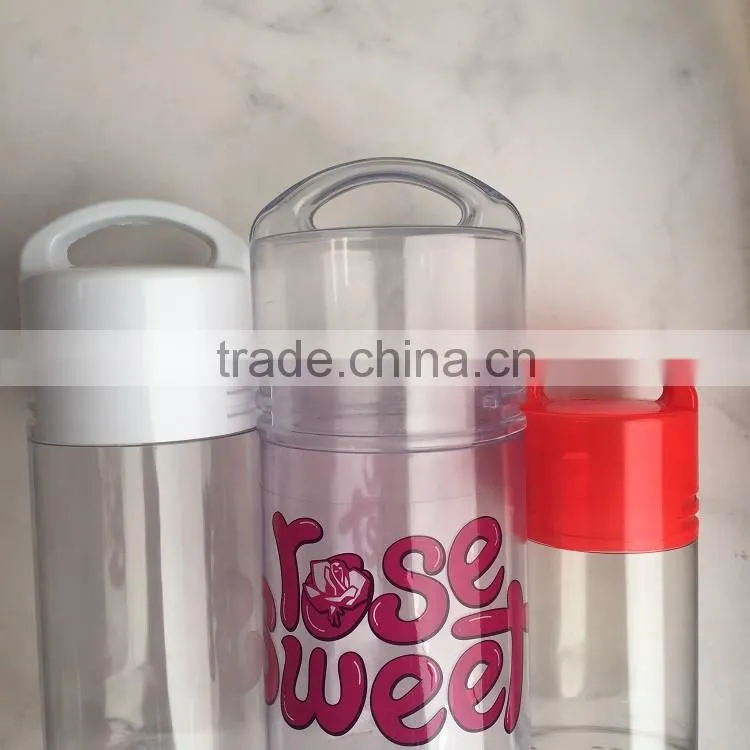 PE PVC PP colorful plastic tubes packaging with labelling printing available Holiday Box HB