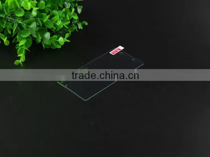 Wholesale !! Hot Product 0.33MM 2.5D anti radiation screen protectors cell phone for sony