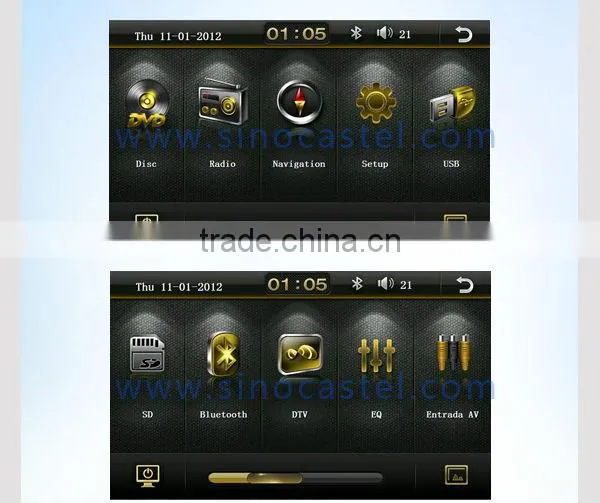Car Multimedia player CE 6.0 For Universal Cars