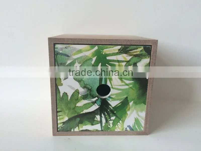 beautiful summer time green discount decorative storage wooden handmade craft table case