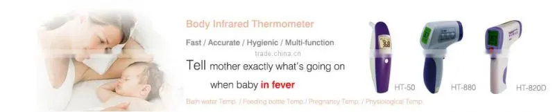 HT-820D,infrared thermometer for body temperature test