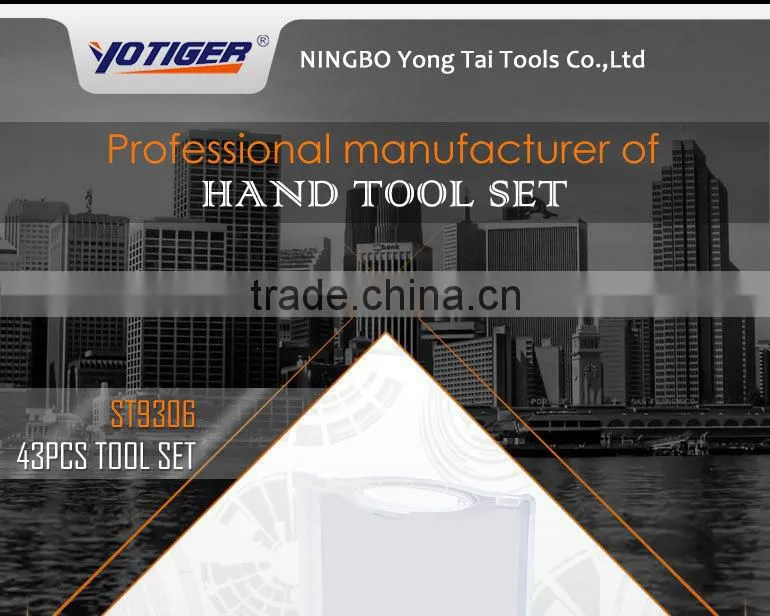 43pcs Torque Wrench Bit Set, 2 Way Ratchet Wrench Handle, 1/4'' Socket Set