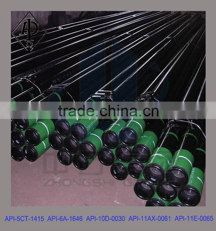 Seamless Api Casing Pipe For Oil Well, Oilwell Seamless API Casing