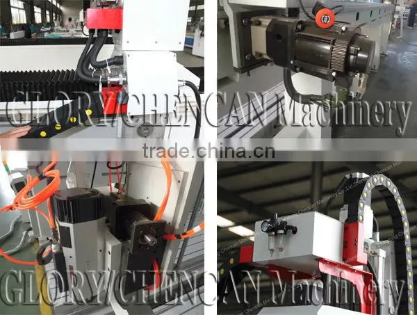 Chencan 5Axis CNC Foam MillingMachine 3D CNC Foam Cutting Machine with Big Rotary