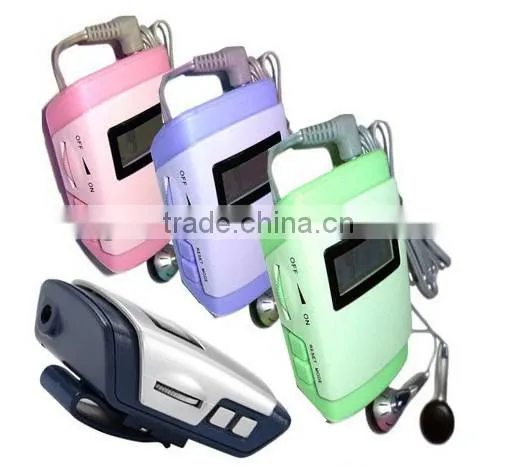 FM Radio pedometer