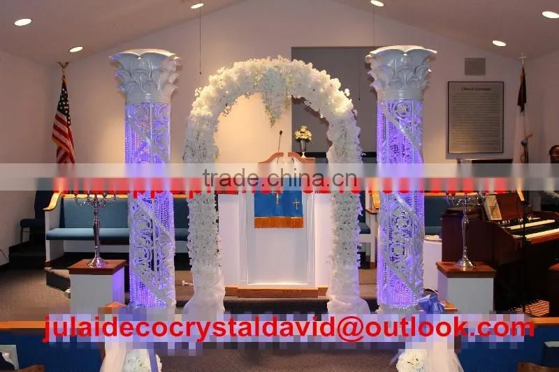 size can custom ,square mandap wedding mandap crystal mand