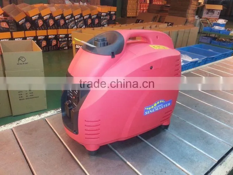 220v portable digital gasonline inverter generator 4-stroke