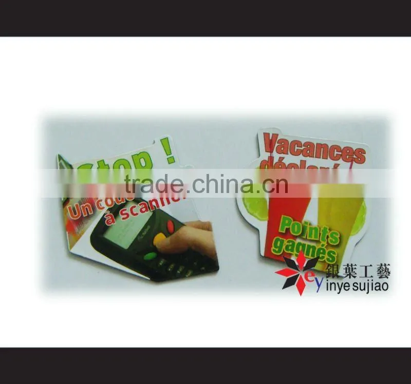 Bird's Nest Design Fashion 3D PVC Fridge Magnet
