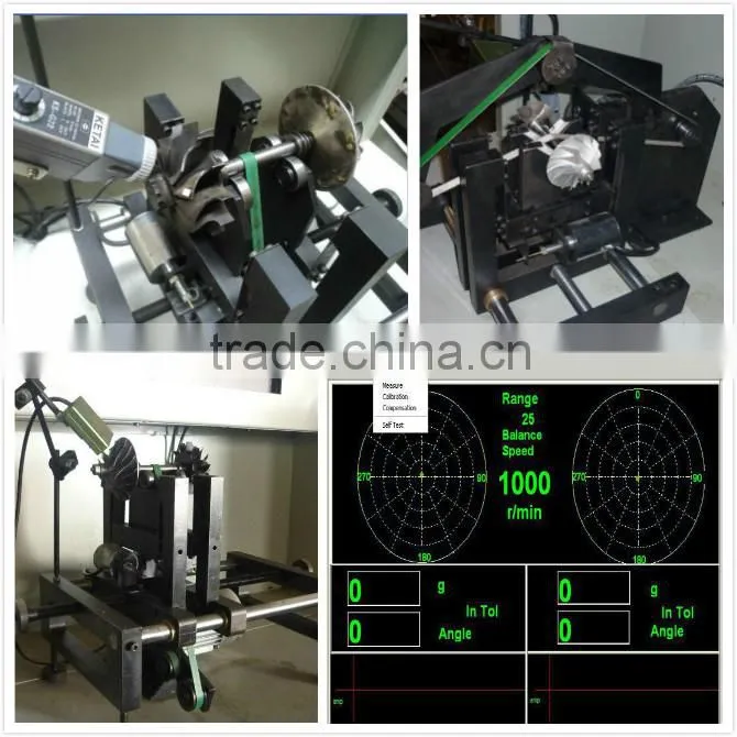 Taian beacon RYQ-3 dynamic balancing equipment for repair of turbines machine machinery