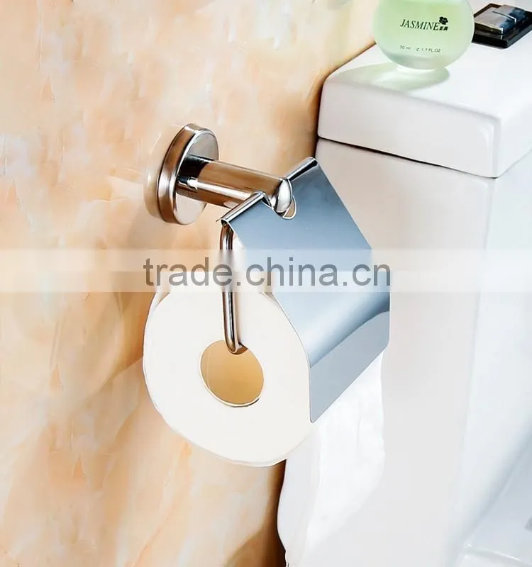 2016 latest popular style bathroom accessory with brass Components for paper towel holders for hotel family use.
