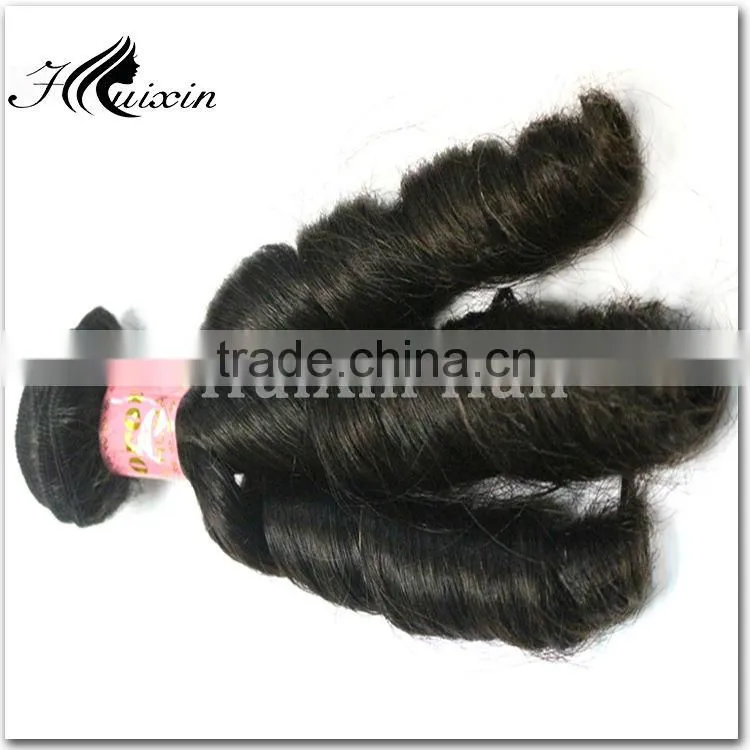 Top quality 100% remy human hair spanish curly hair extensions